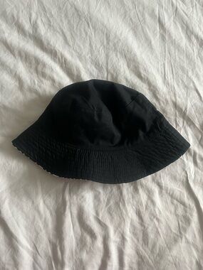 Black & Leopard Reversible Bucket Hat